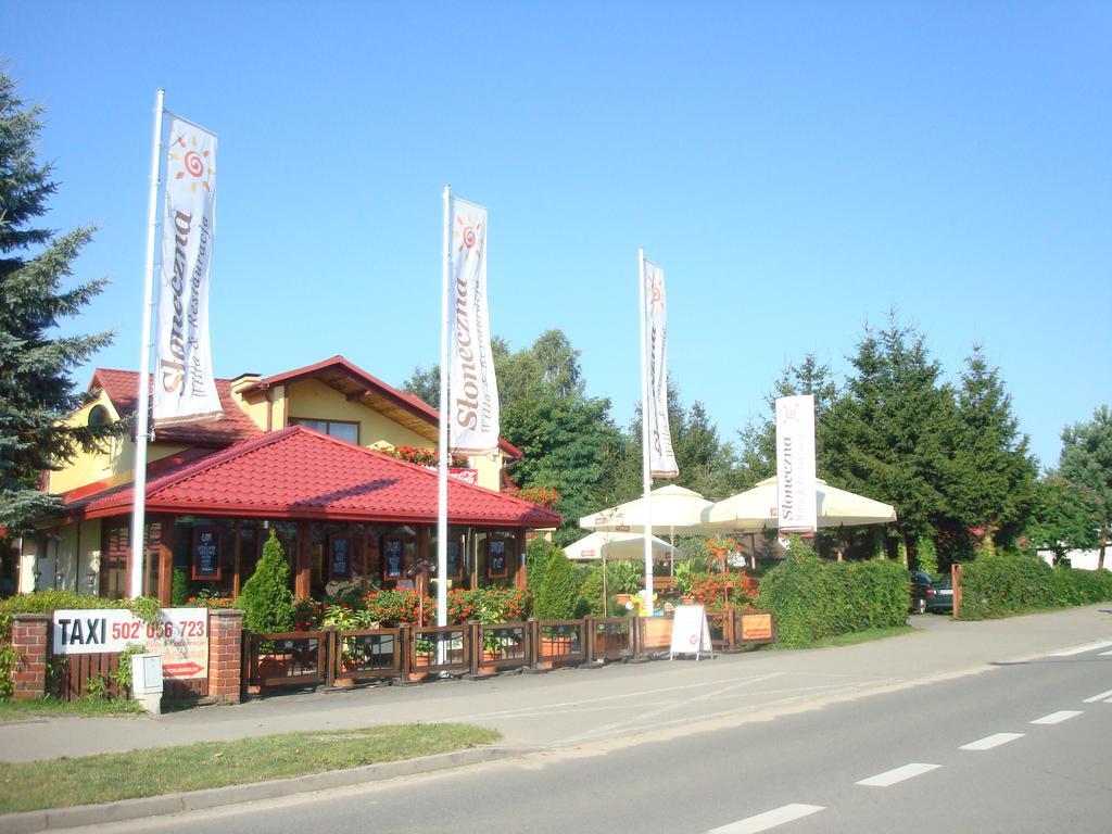 Willa Sloneczna Okuninka Exterior photo