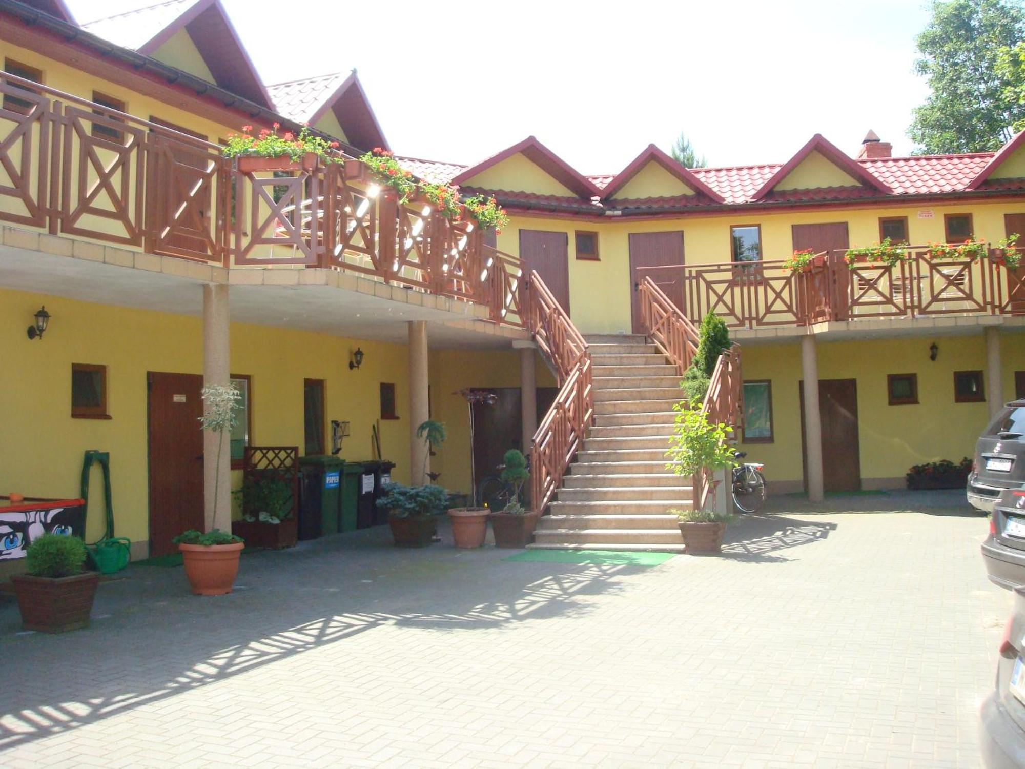 Willa Sloneczna Okuninka Exterior photo